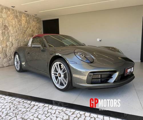PORSCHE 911 3.0 24V H6 GASOLINA TARGA 4 GTS PDK
